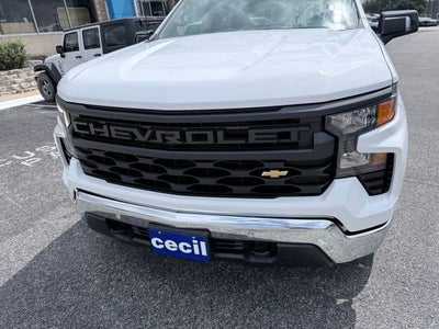 2024 Chevrolet Silverado 1500 WT