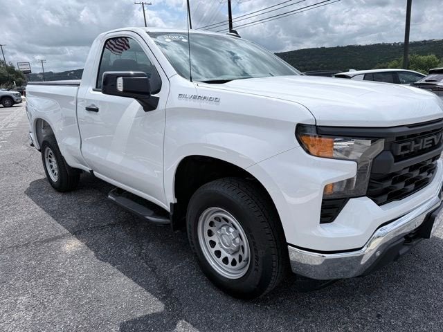 2024 Chevrolet Silverado 1500 WT