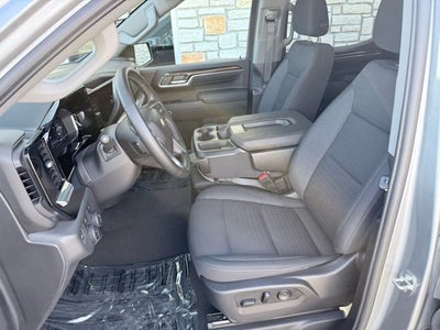 2024 Chevrolet Silverado 1500 LT (2FL)