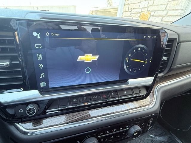 2024 Chevrolet Silverado 1500 LT (2FL)