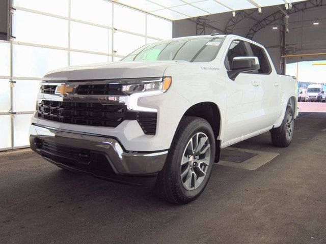 2025 Chevrolet Silverado 1500 LT (2FL)