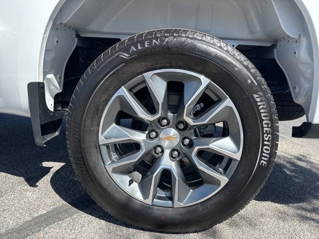 2025 Chevrolet Silverado 1500 LT (2FL)