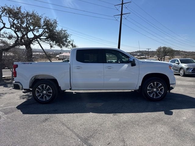 2025 Chevrolet Silverado 1500 LT (2FL)