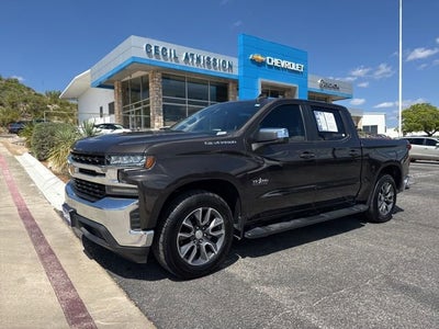2021 Chevrolet Silverado 1500 LT