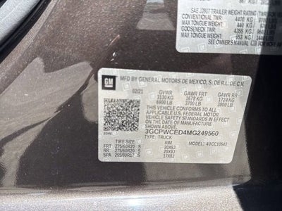 2021 Chevrolet Silverado 1500 LT