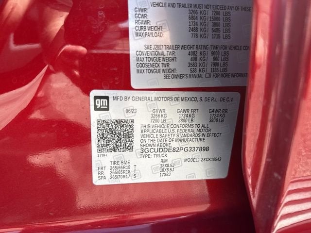 2023 Chevrolet Silverado 1500 LT