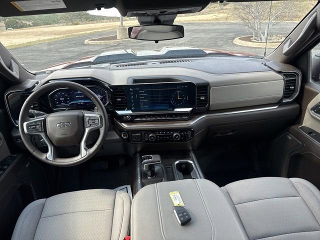 2024 Chevrolet Silverado 1500 LT Trail Boss