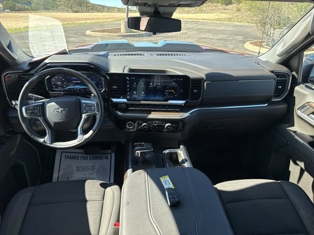 2024 Chevrolet Silverado 1500 LT Trail Boss