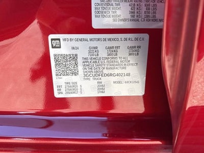 2024 Chevrolet Silverado 1500 LT Trail Boss