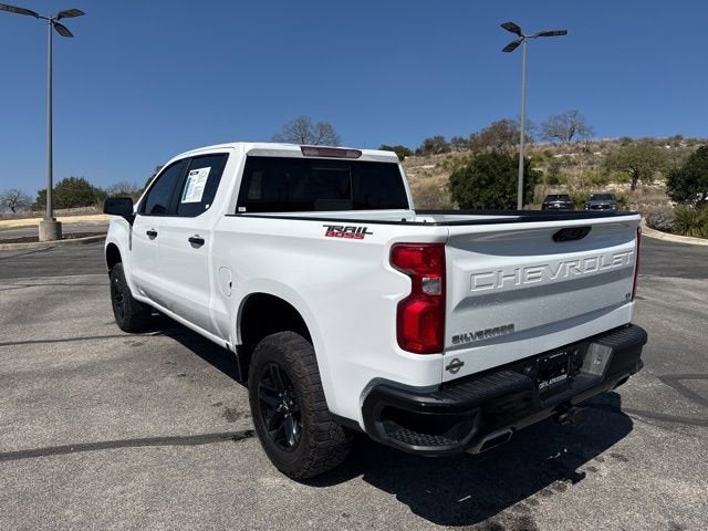2024 Chevrolet Silverado 1500 LT Trail Boss