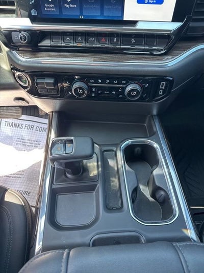 2024 Chevrolet Silverado 1500 LT Trail Boss