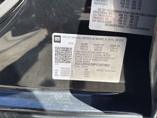 2023 Chevrolet Silverado 1500 LTZ