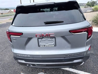 2026 GMC Terrain Elevation