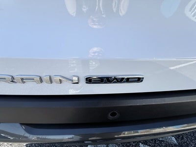 2025 GMC Terrain Elevation