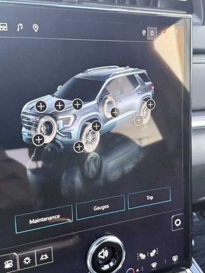 2025 GMC Terrain Elevation