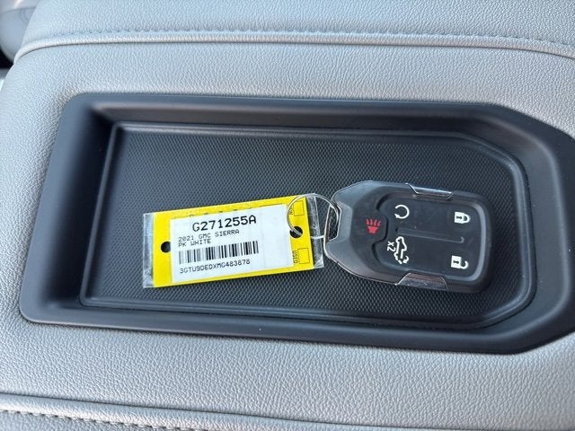 2021 GMC Sierra 1500 SLT