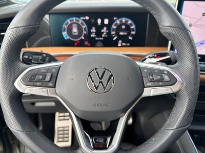 2026 Volkswagen Tiguan SEL R-Line Turbo