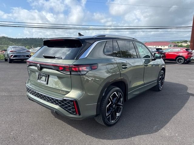2026 Volkswagen Tiguan SEL R-Line Turbo