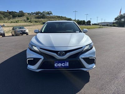 2022 Toyota Camry XSE Hybrid