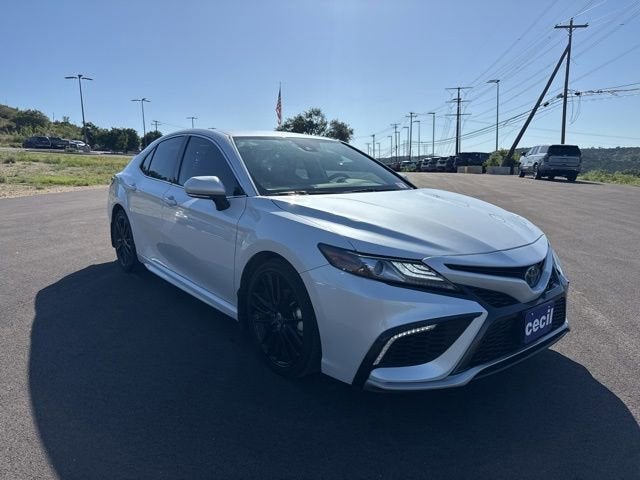 2022 Toyota Camry XSE Hybrid