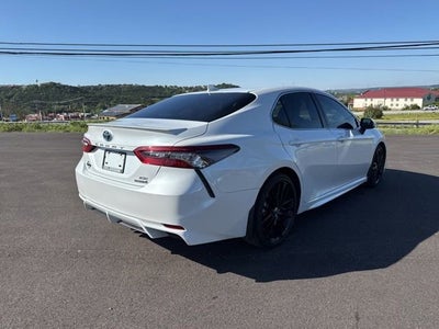2022 Toyota Camry XSE Hybrid