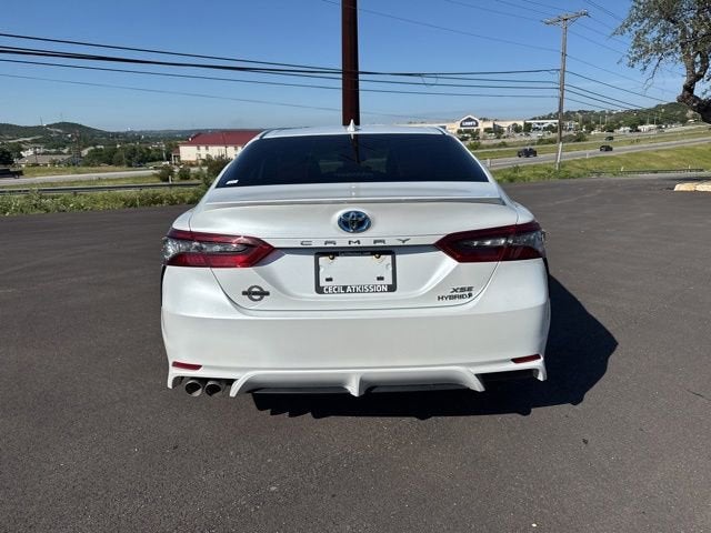 2022 Toyota Camry XSE Hybrid