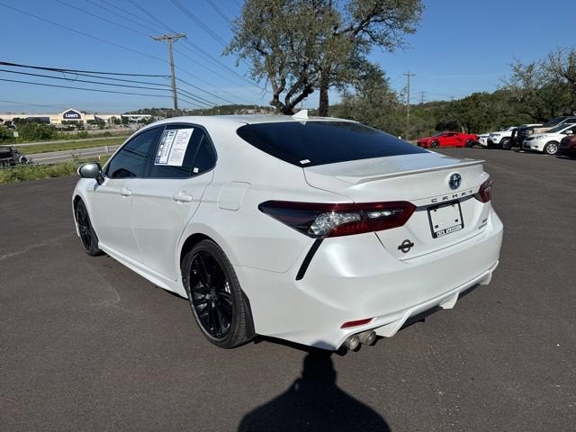 2022 Toyota Camry XSE Hybrid