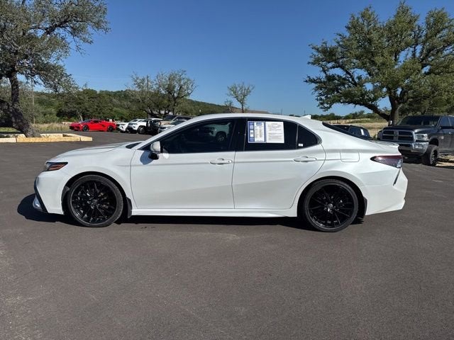 2022 Toyota Camry XSE Hybrid