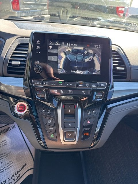 2022 Honda Odyssey Elite