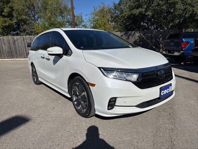 2022 Honda Odyssey Elite