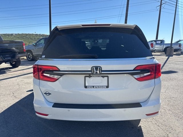 2022 Honda Odyssey Elite