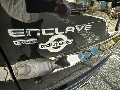 2025 Buick Enclave Avenir