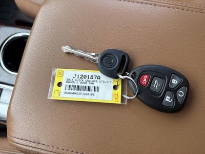 2015 Buick Enclave Leather