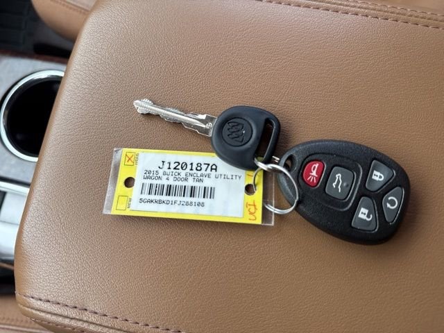 2015 Buick Enclave Leather