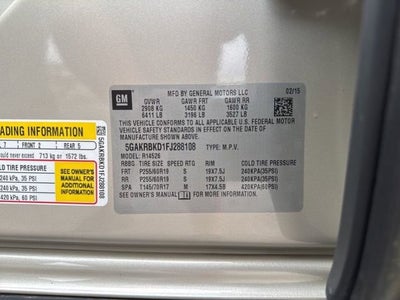 2015 Buick Enclave Leather