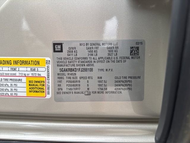 2015 Buick Enclave Leather