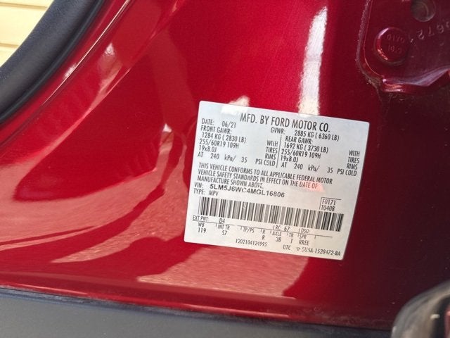 2021 Lincoln Aviator Standard