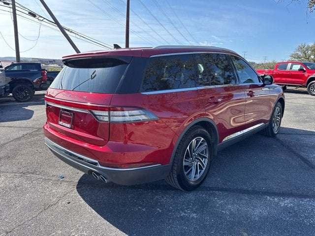 2021 Lincoln Aviator Standard
