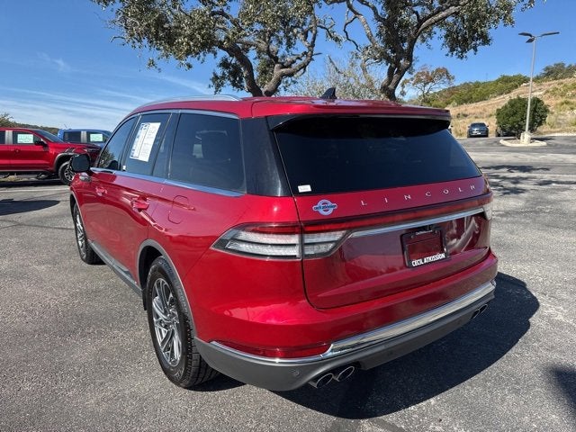 2021 Lincoln Aviator Standard