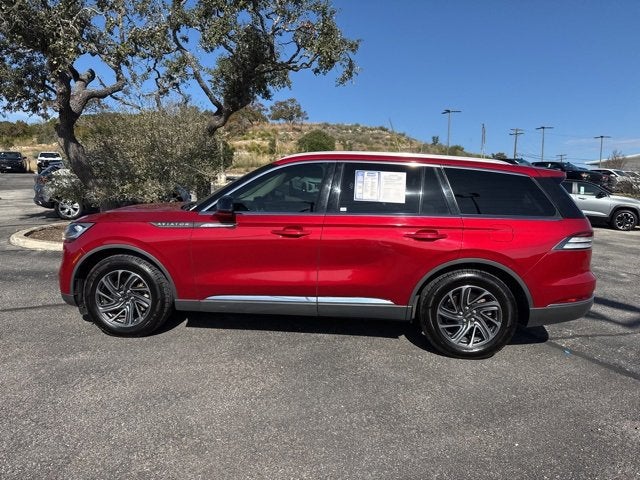2021 Lincoln Aviator Standard