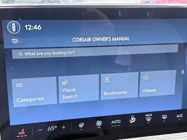 2023 Lincoln Corsair Standard