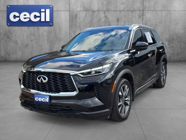 2025 INFINITI QX60 LUXE AWD