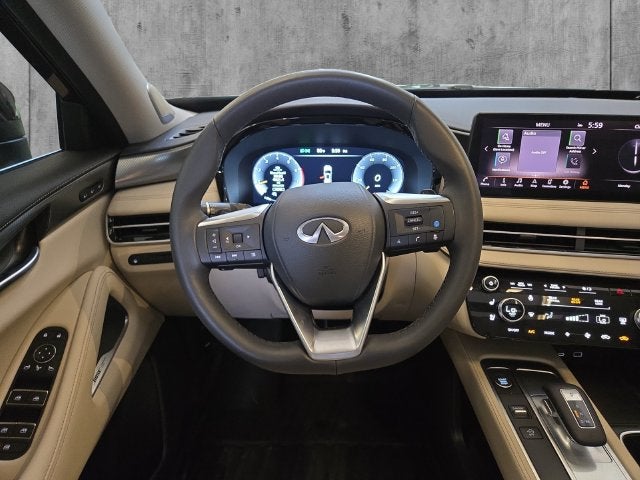 2025 INFINITI QX60 LUXE AWD