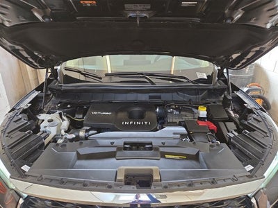 2025 INFINITI QX60 LUXE AWD