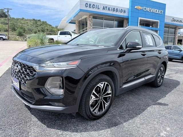 2019 Hyundai Santa Fe Ultimate 2.0T