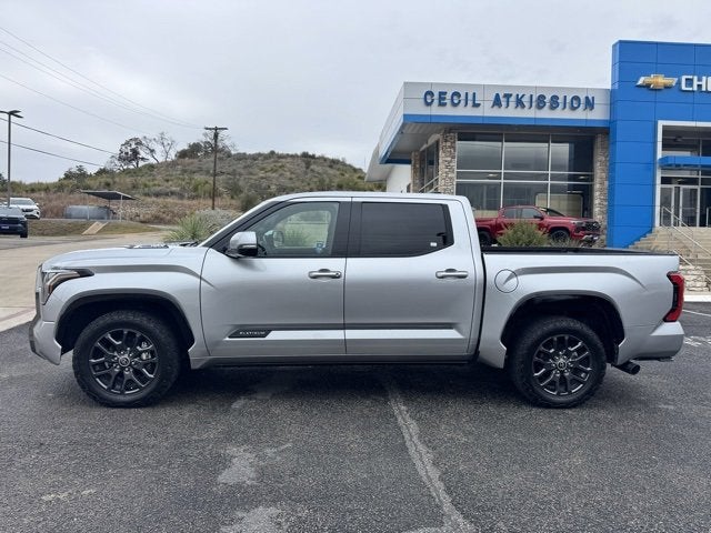2022 Toyota Tundra 2WD Platinum Hybrid