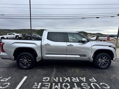 2022 Toyota Tundra 2WD Platinum Hybrid