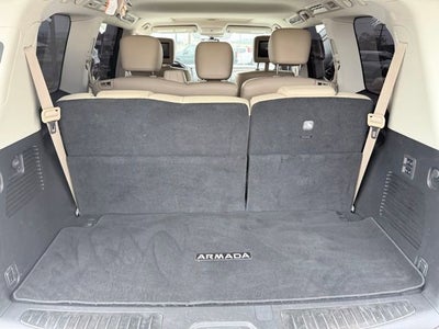 2020 Nissan Armada Platinum 4WD