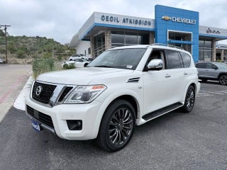 2020 Nissan Armada Platinum
