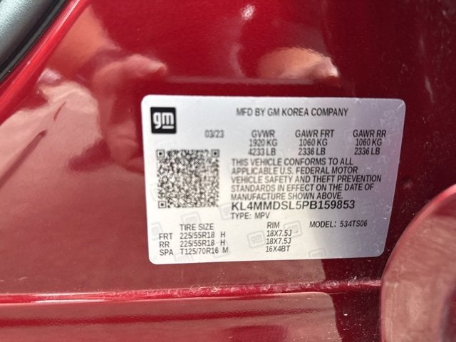 2023 Buick Encore GX Select